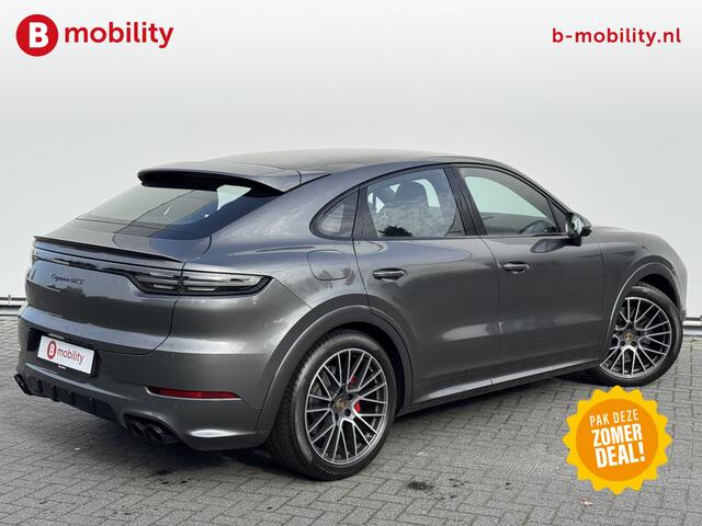 Porsche CAYENNE 4.0 GTS Coupe 460PK 8-Cilinder Orig. NL Trekhaak | Dynamic Chassis Control | Adaptive Cruise Control | Head-Up Display | Bose Sound System | LED-Matrix Koplampen | Adaptieve Sportstoelen | Surround View | Soft-Close