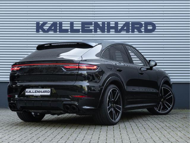 Porsche CAYENNE Coupé 3.0 E-Hybrid - Pano - Sport Chrono - Trekhaak - Luchtvering - Achterasbesturing