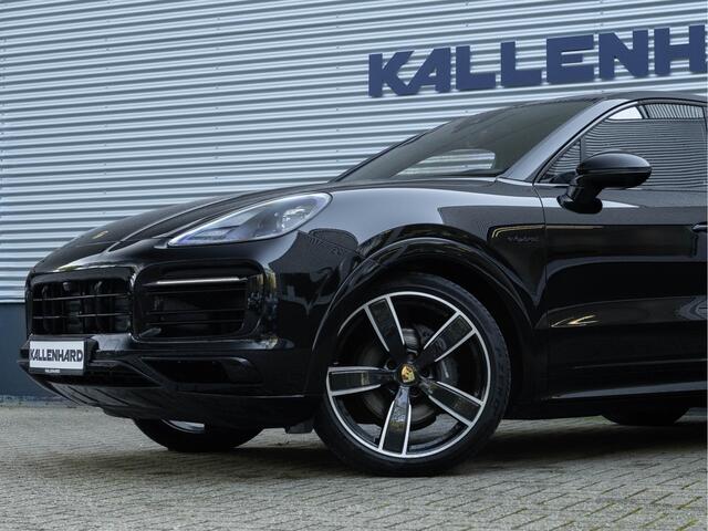Porsche CAYENNE Coupé 3.0 E-Hybrid - Pano - Sport Chrono - Trekhaak - Luchtvering - Achterasbesturing