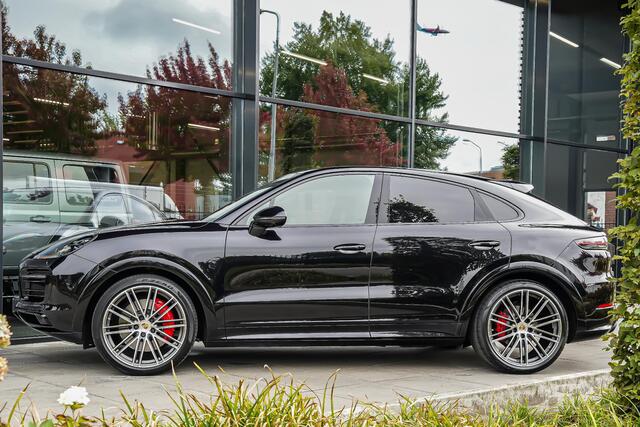 Porsche CAYENNE Coupé 441pk 2.9 S |1e eigenaar|panoramadak|sport design|Bose|memory|achteras besturing|soft close|360 camera|HUD|carbon interieur|luchtvering|Apple carplay|stoelventilatie en verwarming|