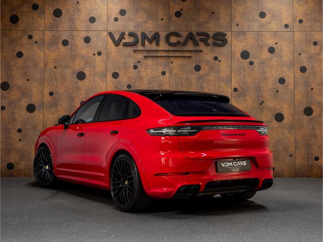 Porsche CAYENNE Coupé 4.0 Turbo S E-Hybrid | Techart | Full PPF | Achterasbesturing | Burmester | InnoDrive |