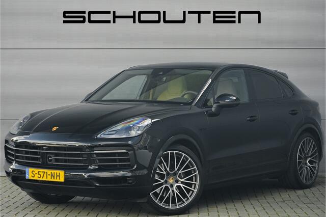 Porsche CAYENNE Coupé 3.0 E-Hybrid Platinum Luchtvering ACC 22" Elek Trekhaak