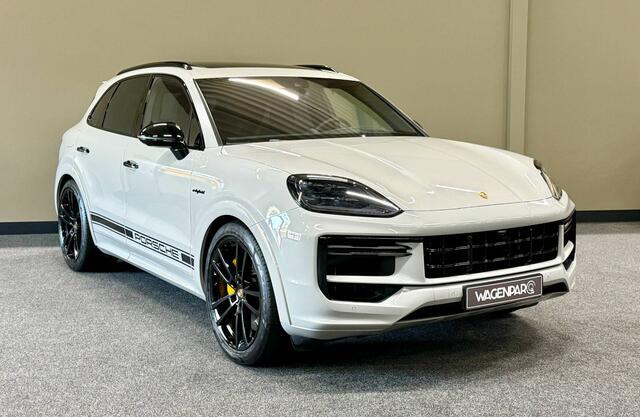 Porsche CAYENNE Turbo E-Hybrid PANO*ACHTERAS*SPDESIGN*HEADUP*SPUITLAAT