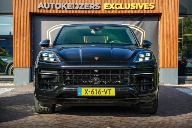 Porsche CAYENNE Coupé 3.0 E-Hybrid SportDesign Carbon | 4x Display incl. Passagiersdisplay & HUD Bose 22""