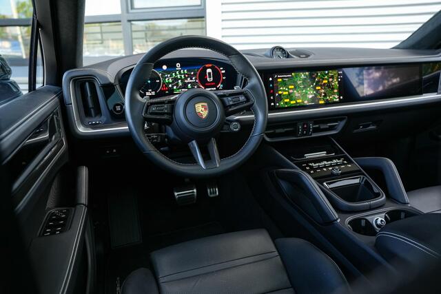 Porsche CAYENNE Coupé 3.0 E-Hybrid SportDesign Carbon | 4x Display incl. Passagiersdisplay & HUD Bose 22""