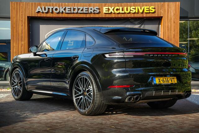 Porsche CAYENNE Coupé 3.0 E-Hybrid SportDesign Carbon | 4x Display incl. Passagiersdisplay & HUD Bose 22""