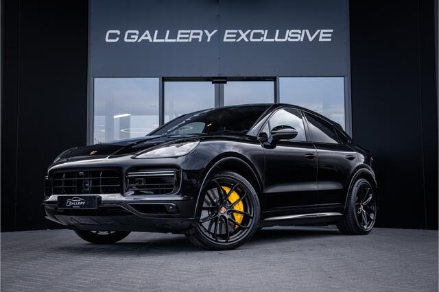 Porsche CAYENNE Coupé 4.0 Turbo S E-Hybrid GTS Pack! 810PK! - Sport Chrono | Keramisch | Vierwielsturing | Luchtvering | Burmester | Elek. Trekhaak