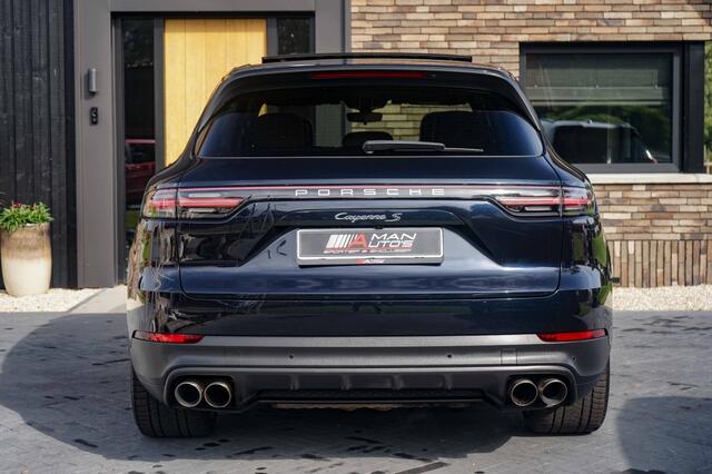 Porsche CAYENNE S 2.9 V6-Biturbo 440PK SportChrono/21/Pano/Luchtvering