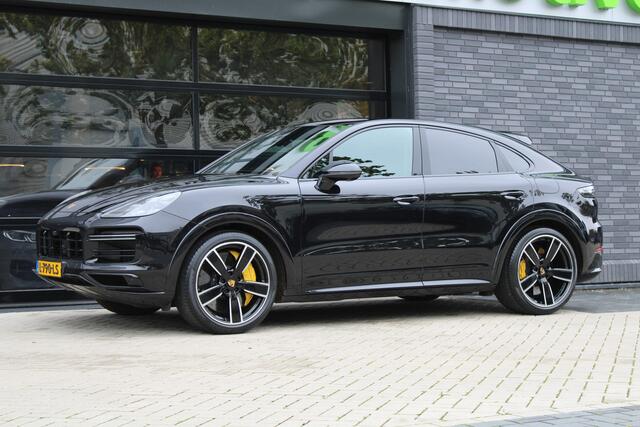 Porsche CAYENNE Coupé 4.0 Turbo S E-Hybrid | NAP | KERAMISCH | SOFT-CLOSE | PANO | STOELKOELING | BOSE | 360 | MEMORY |