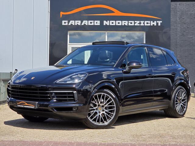 Porsche CAYENNE 3.0 PANO|CAMERA 360|2X ELEKTRISCHE STOELEN|LEDER DACHBORT|LUCHTVERING|21 INCH|DEALER ONDERHOUDEN Maandag tot Vrijdag geopend van 09.00 uur tot 20.00 uur en Zaterdag van 09.00 tot 18.00 uur