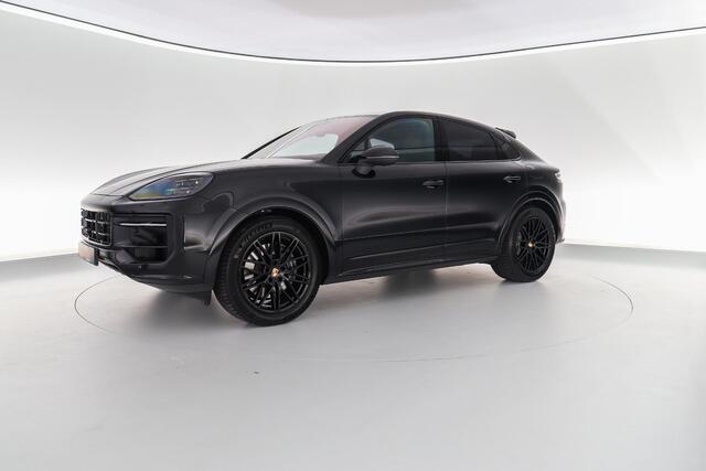 Porsche CAYENNE Coupé 3.0 470pk E-Hybrid |BTW-auto|panoramadak|passenger display|achteras besturing|Burmester|memory|standkachel|sport design|sport chrono|18-voudig|HUD|PDLS|luchtvering|sportuitlaat|21" lichtmetalen velgen|