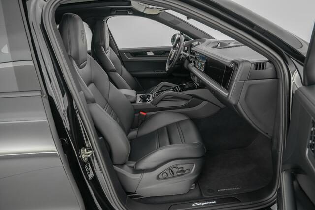 Porsche CAYENNE Coupé 3.0 470pk E-Hybrid |BTW-auto|panoramadak|passenger display|achteras besturing|Burmester|memory|standkachel|sport design|sport chrono|18-voudig|HUD|PDLS|luchtvering|sportuitlaat|21" lichtmetalen velgen|