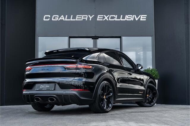 Porsche CAYENNE Coupé 4.0 Turbo GT - Origineel NL | Sport Chrono + | Keramisch | Burmester | Carbon