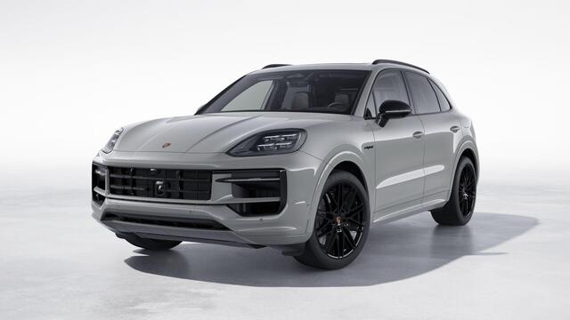 Porsche CAYENNE E-Hybrid Black Edition