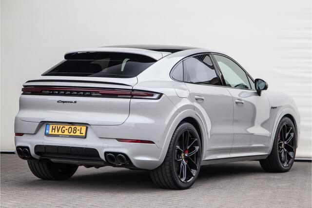Porsche CAYENNE Coupé 3.0 S E-Hybrid 520pk Sport-Design, Bose, Sportstoelen, Passenger Display, Adaptive Cruise, 2025