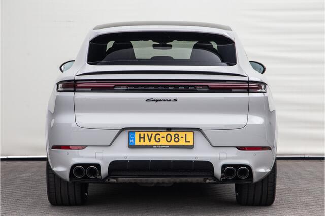 Porsche CAYENNE Coupé 3.0 S E-Hybrid 520pk Sport-Design, Bose, Sportstoelen, Passenger Display, Adaptive Cruise, 2025