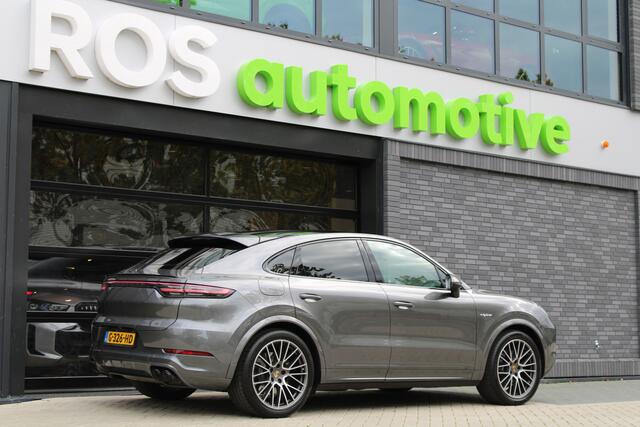 Porsche CAYENNE Coupé 3.0 E-Hybrid | NAP | MEMORY | 360 | PANO | SPORTSTOELEN | LUCHTVERING | SPORT CHRONO |