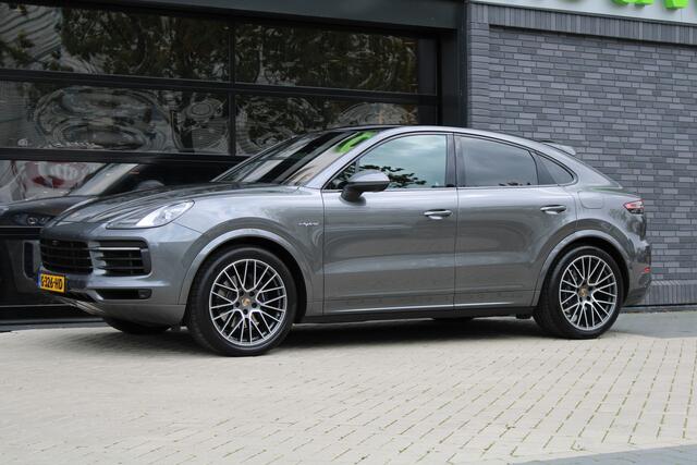 Porsche CAYENNE Coupé 3.0 E-Hybrid | NAP | MEMORY | 360 | PANO | SPORTSTOELEN | LUCHTVERING | SPORT CHRONO |