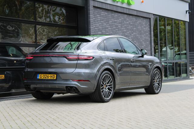 Porsche CAYENNE Coupé 3.0 E-Hybrid | NAP | MEMORY | 360 | PANO | SPORTSTOELEN | LUCHTVERING | SPORT CHRONO |