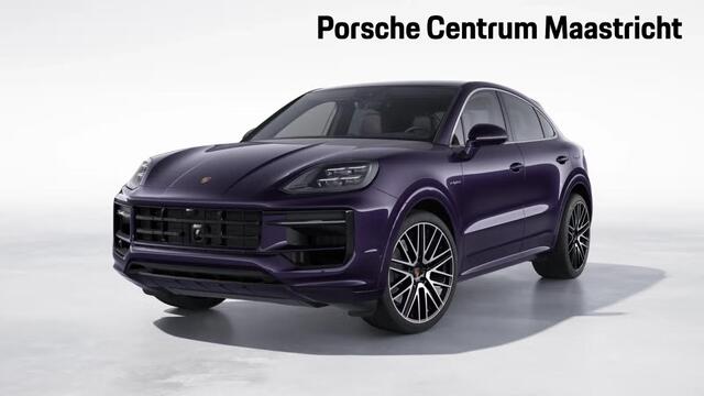 Porsche CAYENNE E-Hybrid Coupé - PTS