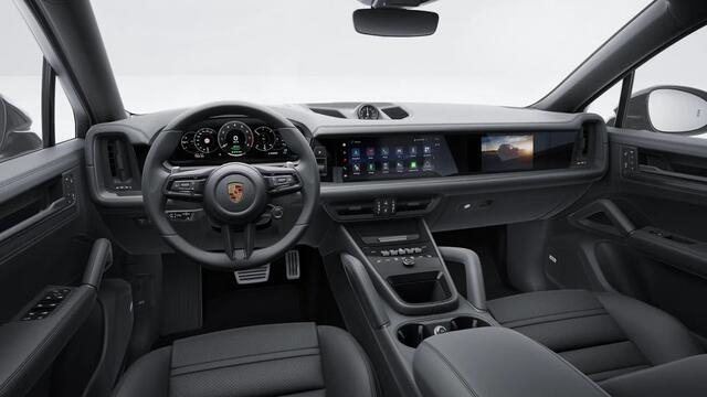 Porsche CAYENNE S E-Hybrid Coupe Black Edition