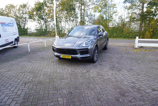 Porsche CAYENNE 3.0 E-Hybrid TREKHAAK SPORTCHRONO 360CAM BOSE MEMMORY
