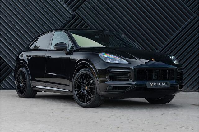 Porsche CAYENNE Coupé 3.0 E-Hybrid Sport Design ACC Pano GTS stoel PDLS+ Matrix Sport Chrono 360Cam Luchtv. Trekhaak
