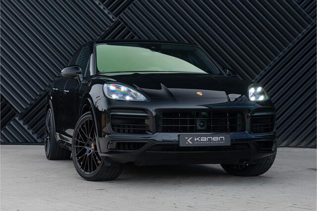 Porsche CAYENNE Coupé 3.0 E-Hybrid Sport Design ACC Pano GTS stoel PDLS+ Matrix Sport Chrono 360Cam Luchtv. Trekhaak