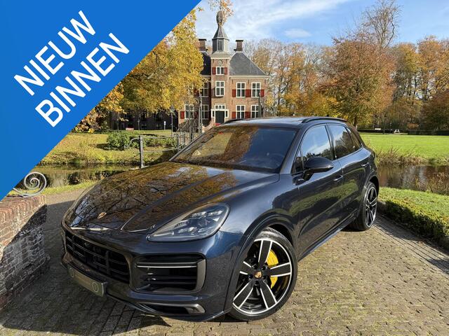 Porsche CAYENNE 4.0 Turbo S E-Hybrid | Porsche Approved | Sport Design | Carbon | NL-Auto | Full Options |