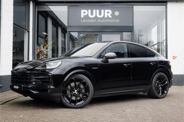 Porsche CAYENNE Coupé 3.0 E-Hybrid Sport Chrono Pano - 18-weg Zetels - Trekhaak