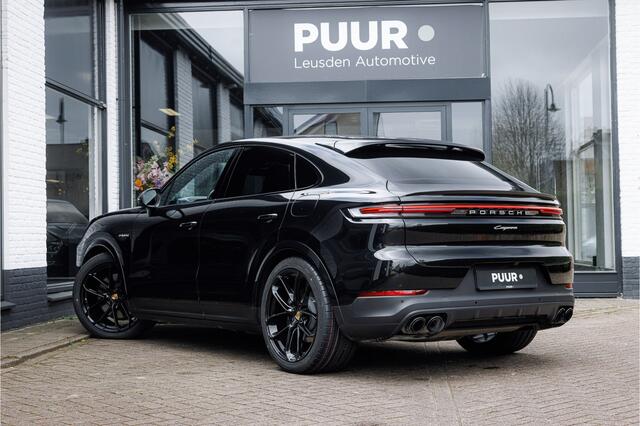 Porsche CAYENNE Coupé 3.0 E-Hybrid Sport Chrono Pano - 18-weg Zetels - Trekhaak