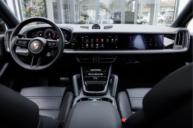 Porsche CAYENNE Coupé 3.0 E-Hybrid Sport Chrono Pano - 18-weg Zetels - Trekhaak