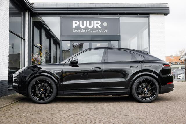 Porsche CAYENNE Coupé 3.0 E-Hybrid Sport Chrono Pano - 18-weg Zetels - Trekhaak