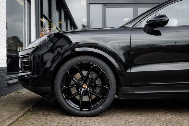 Porsche CAYENNE Coupé 3.0 E-Hybrid Sport Chrono Pano - 18-weg Zetels - Trekhaak