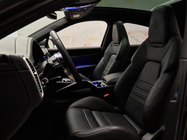 Porsche CAYENNE Coupé 3.0 E-Hybrid, SportDesign, Burmester, PDLS, sp.chrono, sp.uitlaat, pano, luchtv., tr.haak, HUD, topview, memory, stl.ventilatie, 22", softclose, privacy