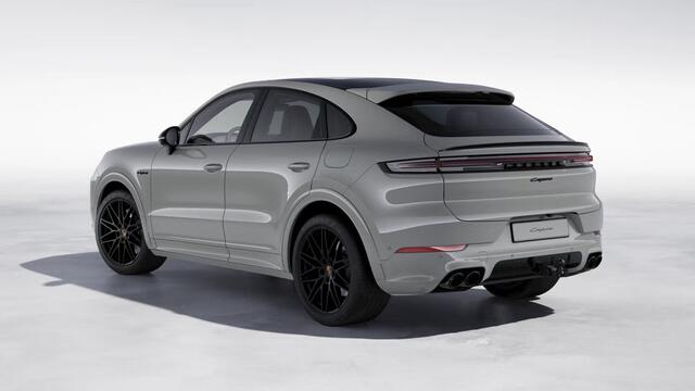 Porsche CAYENNE E-Hybrid Black Edition Coupe