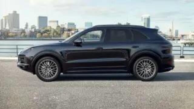 Porsche CAYENNE E-Hybrid Platinum Edition