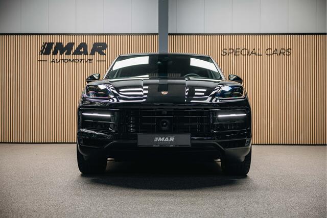 Porsche CAYENNE Coupé 3.0 E-Hybrid Black Edition | Sport Chrono | Luchtvering | Adaptieve (18-voudige) sportstoelen met verwarming en verkoeling |