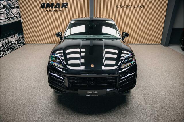 Porsche CAYENNE Coupé 3.0 E-Hybrid Black Edition | Sport Chrono | Luchtvering | Adaptieve (18-voudige) sportstoelen met verwarming en verkoeling |