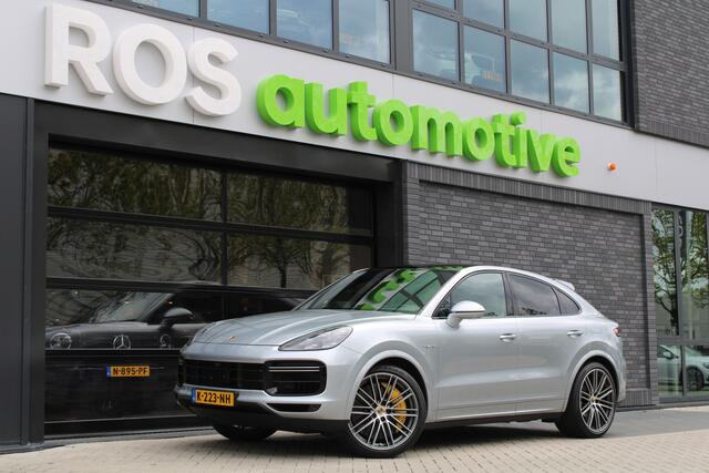 Porsche CAYENNE Coupé 4.0 Turbo S E-Hybrid | HUD | VENTILATIE | SOFT-CLOSE | 360 | MEMORY | BOSE | KEYLESS | PDCC |
