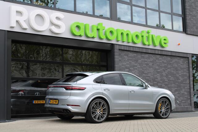 Porsche CAYENNE Coupé 4.0 Turbo S E-Hybrid | HUD | VENTILATIE | SOFT-CLOSE | 360 | MEMORY | BOSE | KEYLESS | PDCC |