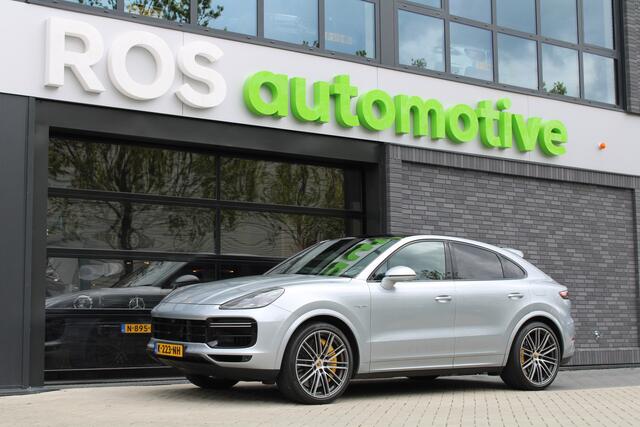 Porsche CAYENNE Coupé 4.0 Turbo S E-Hybrid | HUD | VENTILATIE | SOFT-CLOSE | 360 | MEMORY | BOSE | KEYLESS | PDCC |