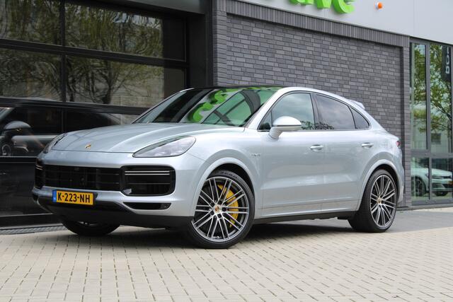 Porsche CAYENNE Coupé 4.0 Turbo S E-Hybrid | HUD | VENTILATIE | SOFT-CLOSE | 360 | MEMORY | BOSE | KEYLESS | PDCC |
