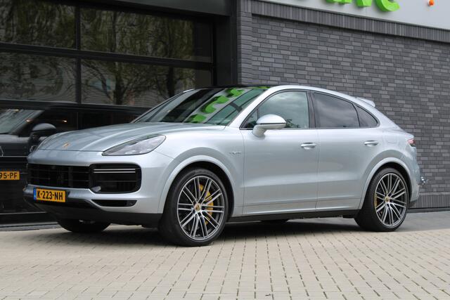 Porsche CAYENNE Coupé 4.0 Turbo S E-Hybrid | HUD | VENTILATIE | SOFT-CLOSE | 360 | MEMORY | BOSE | KEYLESS | PDCC |
