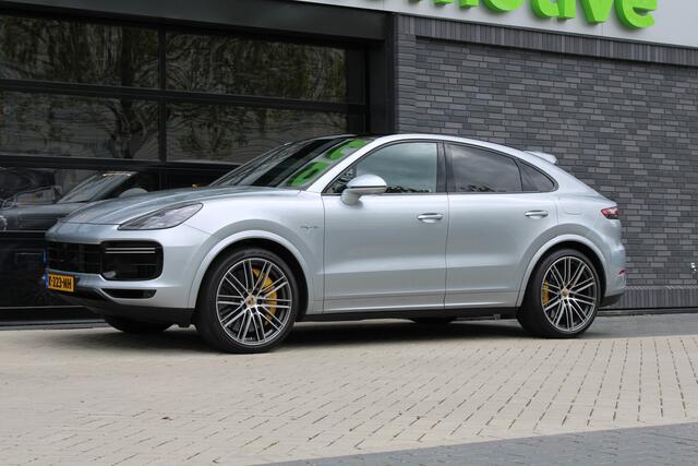 Porsche CAYENNE Coupé 4.0 Turbo S E-Hybrid | HUD | VENTILATIE | SOFT-CLOSE | 360 | MEMORY | BOSE | KEYLESS | PDCC |