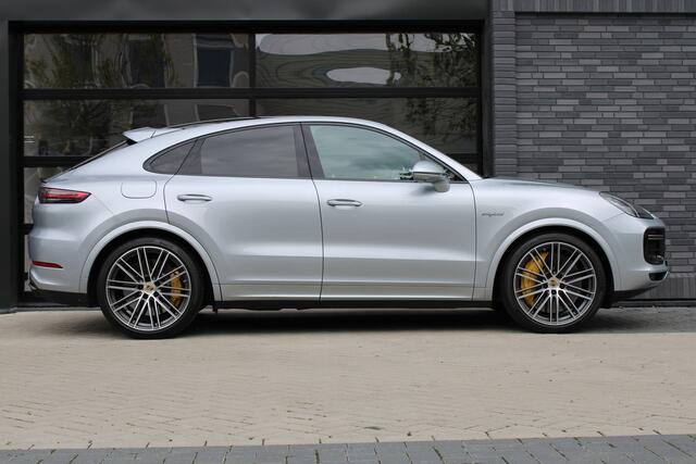 Porsche CAYENNE Coupé 4.0 Turbo S E-Hybrid | HUD | VENTILATIE | SOFT-CLOSE | 360 | MEMORY | BOSE | KEYLESS | PDCC |