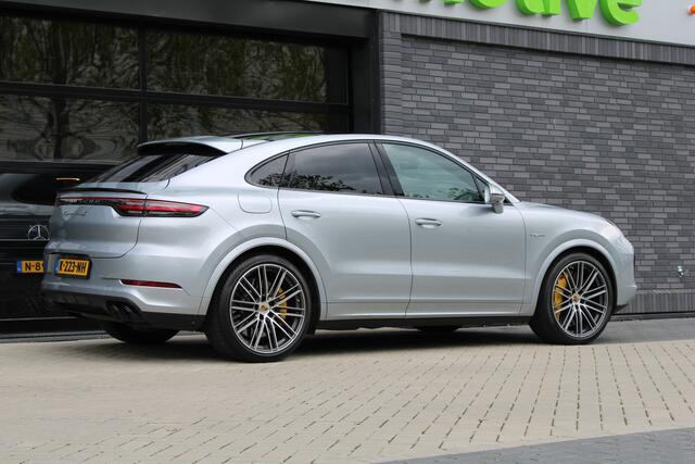 Porsche CAYENNE Coupé 4.0 Turbo S E-Hybrid | HUD | VENTILATIE | SOFT-CLOSE | 360 | MEMORY | BOSE | KEYLESS | PDCC |