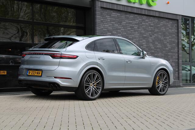 Porsche CAYENNE Coupé 4.0 Turbo S E-Hybrid | HUD | VENTILATIE | SOFT-CLOSE | 360 | MEMORY | BOSE | KEYLESS | PDCC |