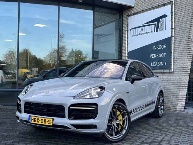 Porsche CAYENNE Coupé *TURBO S-E*680PK*CARBON*NL AUTO*APPROVED*SP.UITLAA