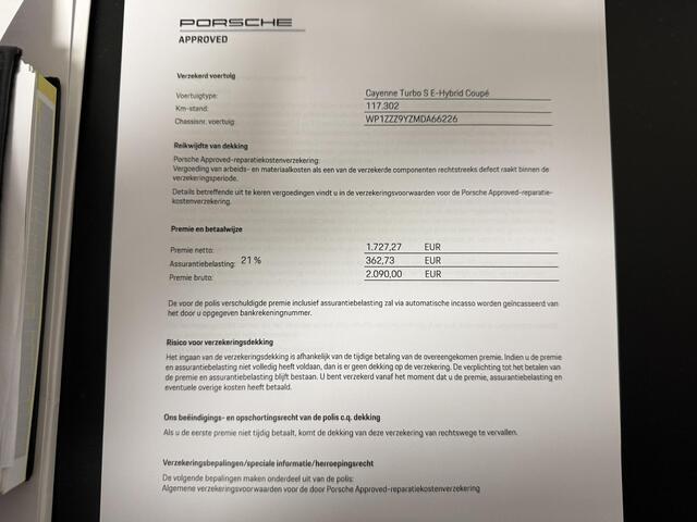 Porsche CAYENNE Coupé *TURBO S-E*680PK*CARBON*NL AUTO*APPROVED*SP.UITLAA